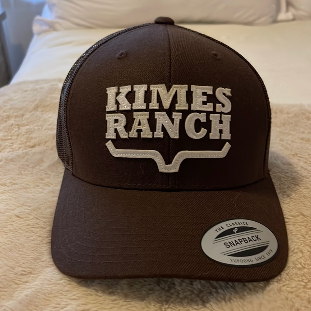 Kimes Ranch Trucker Hat
